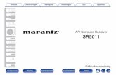 Inhoud Aansluitingen Weergave Instellingen Tips Appendixmanuals.marantz.com/SR5011/EU/NL/download.php?... · Dit toestel is compatibel met de standaard HDCP 2.2 voor de bescherming