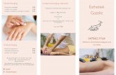 Lichaamsverzorging (relaxatie) Esthetiek Gazelle Gazelle.pdf · H Esthetiek Gazelle 0470/62.17.64 Wellness en schoonheidsverzorging aan huis, voor dames andverzorging Voetverzorging