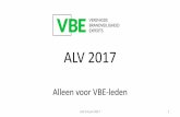PowerPoint-presentatiev-b-e.nl/wp-content/uploads/2017/07/20170614.presentatie-ALV.pdf · Actief samenwerken met andere verenigingen. 5 . ALV 14 juni 2017 Bestuur 1. Maarten de Groot