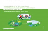 PROVINCIALE COMMISSIE LEEFOMGEVING (PCL) UTRECHT...de Herijking van de provinciale ruimtelijke Structuurvisie, 7 juli 2016 4. Duurzame energie duurzaam bevorderen, 26 augustus 2016