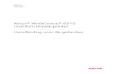 Xerox WorkCentre 6515- multifunctionele printer ...download.support.xerox.com/pub/docs/WC6515/... · Access Unified ID System®, Xerox Extensible Interface Platform ®, Global Print