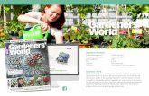 Algemene informatie Gardeners’ World · kijken graag met u naar de mogelijkheden en maken een op maat gemaakt plan. Voor specifieke wensen, aanleverspecificaties of het opmaken