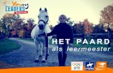Young Leaders Program presentatie ouders&kinderen - kopie€¦ · ONDERNEMERS PAARDENSPORT J KNHS. Mogelijkheid voor deKNHS om de jeugd een stem te geven in de paardensport Mogelijkheid