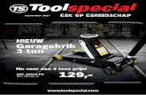 NIEUW Garagekrik 3 ton - Autotechnica Amsterdam · • 3 Torx-bits: T15, T20 en T25 • 1 zaagsnede bit: 3 mm ART. 8453 19,-Bitschroevendraaier 6-delige Torx-set. Iedere maat heeft