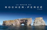 LA ROUTE DU ROCHER-PERCÉroutedurocherperce.com/wp-content/uploads/2015/03/... · La visite débute par une excursion en mer avec un garde-parc naturaliste Resto des Margaulx, la