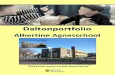 Daltonportfolio - Albertine Agnesschool · Met dit portfolio willen we graag een beeld geven van wie wij zijn als Daltonschool. Waar wij trots op zijn, hoe wij vorm geven aan ons