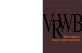 VRWB - Een kwarteeuw Vlaams wetenschapsbeleid · adviesraad, die voortaan als Vlaamse Raad voor Wetenschap en Innovatie (VRWI) door het leven gaat. Graag ... van wetenschap en technologie