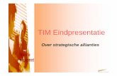 TIM Eindpresentatie - Fractal · Programma deel 1 doelstelling van de eindpresentatie • het doel en de werkvorm van de TIM • waarom een eindpresentatie? • resultaten van de