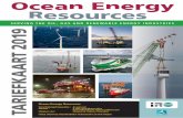 OER Mediakit 2019 CC - Ocean Energy ResourcesAdvertentieformaten en –prijzen gedrukte versie* breed x hoog Prijzen Prijzen zwart-wit full colour 2/1 pagina 420 x 297 mm 3.850,- 1/1