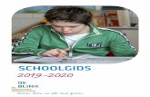 SCHOOLGIDS 2019-2020€¦ · bovenbouw van het speciaal onderwijs. Daarnaast is de relatie naar de klassen versterkt door gerichte voorbereiding van de bijeenkomsten in de klassen.