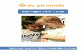 Openbaar Speciaal Basis Onderwijs Alkmaar… · 2019-09-11 · speciaal voortgezet onderwijs aan. SBO de Piramide is onderdeel van deze Stichting SBO de Piramide werkt vanuit een