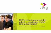 in het gemeentelijk beleid resultaten VVSG SDG-piloottrajectMondiaal... · fotostand, sociale media 11 - VVSG - Politiek ... samenhang van onze inspanningen voor sociale, economische