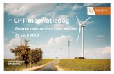 CPT-Inspiratiedag · • Realisatie in Vlaanderen ... • Evolutie van korte naar lange termijn ... 2020-2030 (focus in laatste workshop exclusief voor leden) Exposure tijdens de