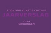 STICHTING KUNST & CULTUUR JAARVERSLAG · Stichting Kunst & Cultuur (K&C) maakt zich sterk voor goed cultuuronderwijs op de scholen voor primair, speciaal en voortgezet onderwijs in