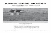 ARMHOEFSE AKKERS · Op 15, 16 en 17 april is het zover. De uitvoeringen van de eerste productie van Studio Klasse Theater. Dit concert wordt uitgevoerd door dertien zangers en ...