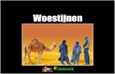 Woestijnen - Eduboek · Handelaren met hun karavaan trekken door de woestijn van oase naar oase. Dat is de enige manier om te kunnen overleven in de droogte en hitte van de woestijn.