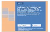 Intrapreneurship · 2017-11-09 · intrapreneurship zou mogelijk wel tot betrouwbare conclusies kunnen leiden. Een andere manier om de relatie tussen HIWS en intrapreneurship inzichtelijker