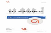 ACTIVEPRESENTERcvoantwerpenhelpdesk.be/wp-content/uploads/2020/01/ActivePresen… · ActivePresenter ActivePresenter CVO VOLT versie 18/11/2019 4 3.2 Opname-instellingen Nu verschijnt