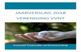 Jaarverslag 2018 Vereniging VVNT · De VVNT heeft van 7 tot en met 10 februari op de Nationale Gezondheidsbeurs gestaan. Dankzij de enorme inzet van 17 enthousiaste leden (inclusief
