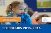 SCHOOLGIDS 2015-2016 - Drieluik · 2016-07-20 · Terug naar de inhoudsopgave Inhoudsopgave (Klik op de hoofdstukken) VOORWOORD Beste ouders en belangstellenden, Voor u ligt de schoolgids