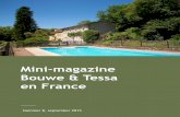 Mini-magazine Bouwe & Tessa en France - Moulin de Chez …...90.000 inwoners en is de hoofdstad van het departement Vienne. Geschiedenis In de Oudheid is Poitiers de hoofdstad van