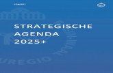 STRATEGISCHE AGENDA 2025+...Euregio Rijn-Waal Strategische Agenda 2025+ 4 was het gebied al een grotendeels aaneengesloten regio. De historische Hanzesteden langs de grote rivieren