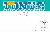 jaarverslag - Tony's Chocolonely...Doordat wij repen verkopen, creëren wij en onze partners in onze keten CO 2. We hebben laten uitrekenen hoeveel CO 2 door ons bestaan aan de wereld