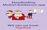Handleiding Mobiel Bankieren app - Van den Hoven · Kies daarna voor Betalen met Mobiel Bankieren of Internet Bankieren. Bij de keuze Betalen met Mobiel Bankieren zijn er twee mogelijkheden: