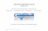 JAARVERSLAG - VHD Heerde · PDF file Stichting Vrijwillige Hulpdienst Jaarverslag 2015 5 Voorwoord van de voorzitter Inleiding. Het jaarverslag 2015 van de Stichting Vrijwillige Hulpdienst