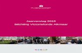 Jaarverslag 2015 Stichting Victoriefonds Alkmaar · 31-12-2015 31-12-2014 € € Overige vorderingen en overlopende activa Rente 25.000 13.151 Liquide middelen Rabobank NL17 RABO