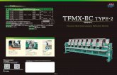 TFMX-2C type2 J omt PDF (1908A)01 OL - Tajima · 2020-05-15 · 000000 . Title: TFMX-2C_type2_J_omt_PDF (1908A)01 OL Created Date: 5/2/2020 1:44:16 PM