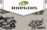 HOPGIDS - Brouwland · 2019-03-05 · Beste hopliefhebber, In deze folder bundelden wij alle informatie over de verschillende hopsoorten in ons assortiment. Consulteer onze website