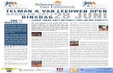 Open Randenbroek Toernooi TELMAN & VAN LEEUWEN OPEN ...openrandenbroek.nl/newspapers/2011/4-28-6.pdf · werd geregen. Na een wat stroef be-gin stoomde Judith naar de zege, het werd