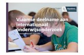Vlaamse deelname aan internationaal onderwijsonderzoek€¦ · ICT-vragenlijst Schoolloopbaanvragenlijst Oudervragenlijst Geen deelname opties ‘globalcompetences’, financiële