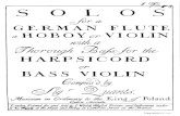 6 Sonates pour Flûte [Op.2] · Title: 6 Sonates pour Flûte [Op.2] Author: Quantz, Johann Joachim - Publisher: London: John Walsh, n.d.[1732]. Subject: Public Domain Created Date: