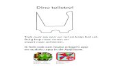 dino toiletrol · 2019-10-09 · Dino toiletrol Ik heb ook een leuke origami app en sudoku app in de AppStore. Trek over op een wc rol en knip het uit. Buig kop naar voren en staart