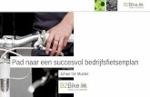 Johan De Mulder - B2Bike• De auto is de voor de hand liggende keuze Vele bezwaren tegen fietsen naar zijn met een geschikte fiets en de gepaste uitrusting op te lossen Waarom pendelaar