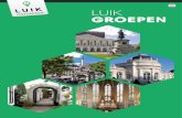 LUIK GROEPENmedias.visitezliege.be/documents/Liege_groupes_NL.pdf · Luik, kan u zich laten meevoeren langs de paadjes en de oude muren en een reis doorheen de tijd maken. Met ruim