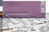 2015 | 2016 Hermeta Metaalwaren bv CATALOGUS bouw- en ... · une vue d’ensemble précise de tout notre assortiment. Les produits vous sont présentés au moyen de photos et d’illustrations