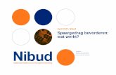 April 2017, Nibud Spaargedrag bevorderen: wat werkt?€¦ · van hun spaarsaldo in beeld bracht in vergelijking met het spaardoel. 259 consumenten hebben deelgenomen aan het gehele