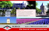 Maart 2016 - KBO Noordwijk · Voor de 2e helft van het seizoen 2015 -2016 hebben we ook weer mooie wandelingen uitgezocht. Elke 3e dinsdag van de maand vertrekken om 8.45u of soms