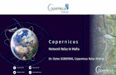 C o p e r n i c u s€¦ · Copernicus R o l e o f C o p e r n i c u s N e t w o r k R e l a y - 1 • Copernicus Network Relay –to act as a permanent one-stop information point