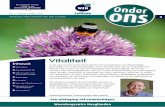 Vitaliteit - wzh.nl ons maart en april... · 6 In beeld 6 Van de Cliëntenraad 7 Kleurplaat voor volwassenen 8 Activiteiten 2 nr 2 - maart/april 2015 WoonZorgcentra Haaglanden Vitaliteit
