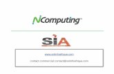 contact … · 2016-01-03 · NComputing est un leader du marché dans les Solutions de Virtualisation de Bureau 50,000 utilisateurs 3 Million virtualisations de poste de travail