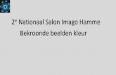 Bekroonde beelden kleur - Imago Hamme · 2020-03-14 · Wij verwelkomen jullie graag op ons clubsalon met foto’s van de leden 25 september 2020 Zaal Den Bond