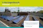 Energie- en klimaatprogramma ’s-Hertogenbosch 2008-2015 … · 2015-11-05 · 05 In 2008 heeft de gemeenteraad het Energie- en Klimaatprogramma 2008-2015 vastgesteld. Deze eindrapportage