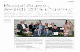 26 Passief Bouwen energiegids.nl PassiefBouwen Awards 2014 ... · In Vroomshoop betreft het, in de categorie Overige Gebou-wen, een nieuwbouw woonzorgcomplex met 22 passieve zorgappartementen,