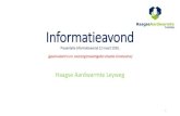 Haagse Aardwarmte Leyweghaagseaardwarmte.nl/wp-content/uploads/2020/03/... · Presentatie informatieavond 12 maart 2020, (geannuleerd i.v.m. voorzorgsmaatregelen situatie Coronavirus)
