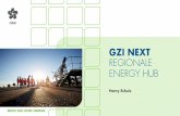 GZI NEXT REGIONALE ENERGY HUB - nvde.nl · PDF file Uitbreiden van geothermie en waterstof tot een volledig geïntegreerde hernieuwbare Energie Hub Warmte Groen gas Waterstof (H 2)