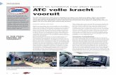 Eerste ATC Automotive E-day groot succes (2014-6)amt.nl.s3-eu-central-1.amazonaws.com/app/uploads/... · De maximale snelheid van de Cargohopper is 60 km/u. De ATC Automotive e-Day
